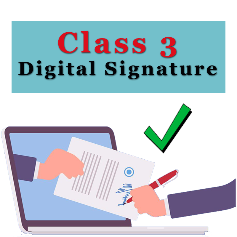 Class 3 Digital Signature Certificate | Apply Online - Easy Process