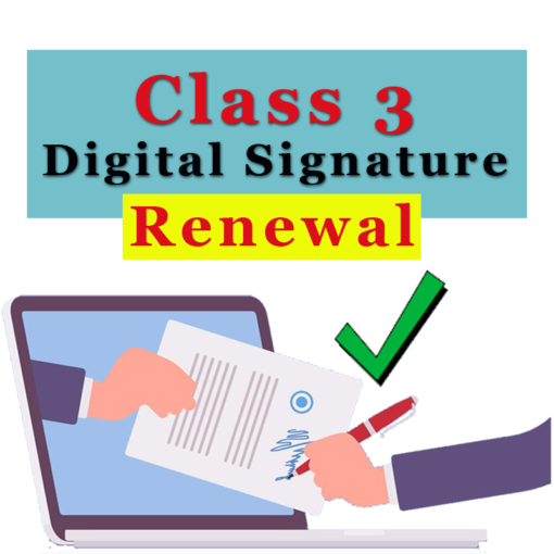 Class 3 Digital Signature Renewal