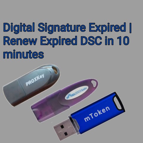 Digital Signature expired