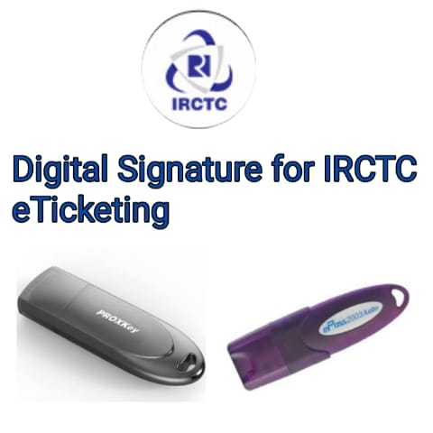 digital signature for irctc eticketing