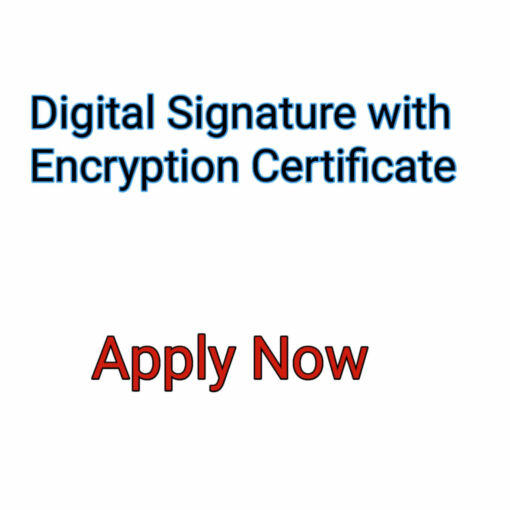 digital signature with encryption
