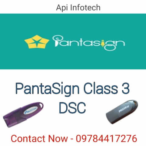 PantaSign Class 3 DSC