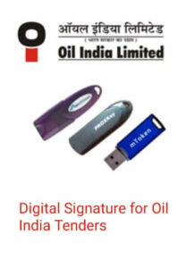 Digital Signature for Oil India Tender
