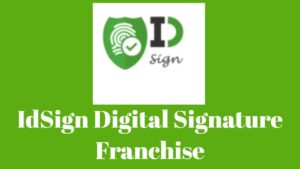 IdSign Digital Signature Franchise