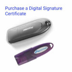 Purchase a Digital Signature Certificate 